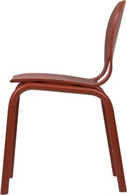 Piros étkezőszék Atto – noo.ma