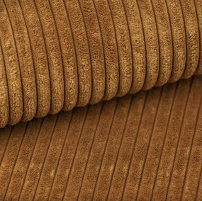 U alakú kihúzható ülőgarnitúra TAVERO 321x140 cm, mustár színű