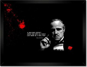 Poszterek keretben 40x30 Keresztapa