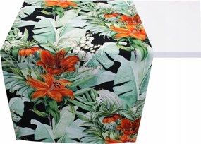 Dekorációs Futófelület Asztalra Lila 40x140