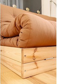 Krémszínű kinyitható kanapé 145 cm Flip – Karup Design