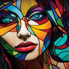 Poszter 30x30cm Nézz a szemembe