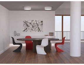 Immax NEO 07204L - LED Dimmelhető lámpa RONDATE LED/18W/230V fehér Tuya + távirányító