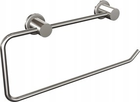 Papírtörölköző tartó falra szerelhető, króm