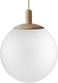 Kaspa ALUR WOOD M 11148119 Függőlámpa 1x25W/E27 IP20