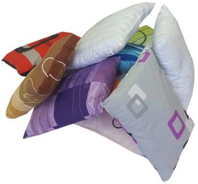 Antiallergén színes párna 35x45cm TiaHome