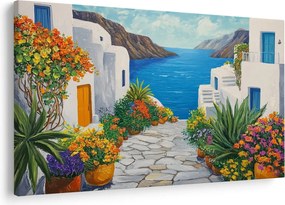 Kép - Görög sikátor (90x60 cm)