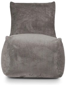 Mustársárga kordbársony babzsákfotel Seat Lounge – SLOWDOWN