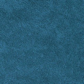 Csúszásmentes Fürdőszőnyeg Kék 60 x 90 cm PP