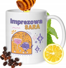 Bögre Sarah Barátnők Feleségek Ajándék Nyomtatott Fehér 330ml