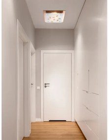 Globo 40412-2 - Mennyezeti lámpa AYANA 2xE27/40W/230V