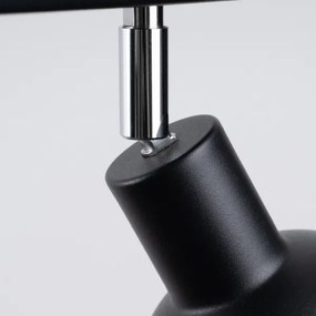 Sollux SL.1317 - Spotlámpa ELBA 2xE27/15W/230V fekete