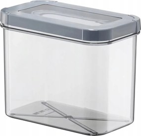 Konyhai Tároló Doboz Optimo 1,2 L Szürke Ambition