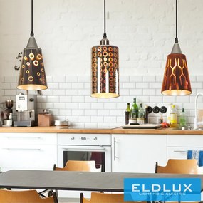 ELDLUX HLH-24559-1 TURA Egyágú Függesztett Lámpa IP20