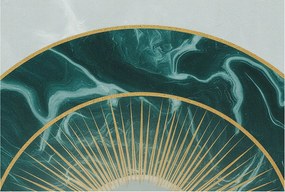 Flizelina fotótapéta Nappaliba és Hálószobába Elegáns márvány 104x70