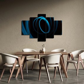 Kék vonal képe (150x105 cm)