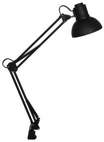 Top Light Top Light HANDY C - Asztali lámpa 1xE27/60W/230V fekete TP1595