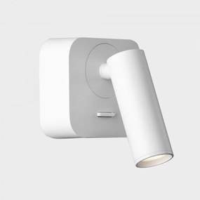 Kohl Lighting KOHL-Lighting Myni Square fali lámpa 65x65 mm fehér 3 W