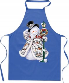 Konyhai kötény Mikulás Karácsonyi ajándék
