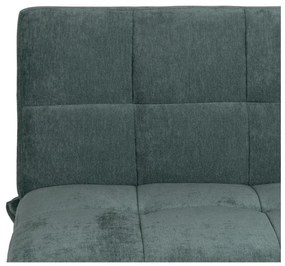 Türkiz zsenília kinyitható kanapé 178 cm – Ixia