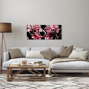 Kép - Jazz (120x50 cm)