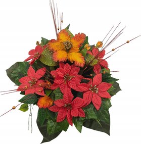 Karácsonyi kompozíció 25001358 nád a temetőbe