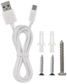 LED Dimmelhető újratölthető asztali lámpa 4in1 LED/6W/3,7V 3000K/4000K/6500K fehér