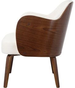 Fehér fotel Haruko - Støraa