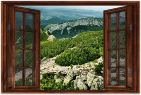 Poszterek 60x40 Tátra Lengyel hegyek Kilátás