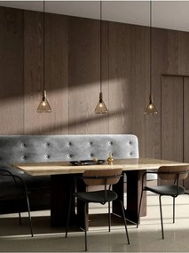 NORDLUX 2120843047 NORI Egyágú Függesztett Lámpa Fa E27 IP20