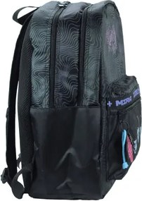 K-pop Démonvadászok Black Hunterx iskolatáska, táska 46 cm