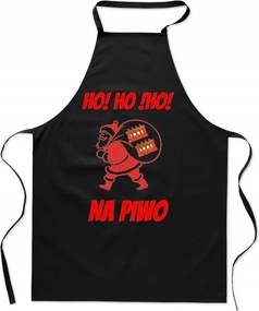 Karácsonyi Konyhai Kötény Vicces Ho Ho Ho Sör