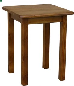 Étkezőasztal kocka 60x60 tölgy