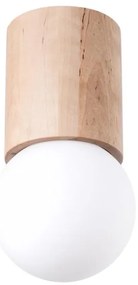 Sollux TP.2104 - Csere lámpabúra BOOMO G9 átm. 12 cm fehér