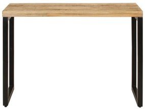 tömör mangófa étkezőasztal 110 x 50 x 76 cm