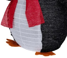 Aigostar - LED kültéri karácsonyi dekoráció 50xLED/3xAA IP44 pingvin