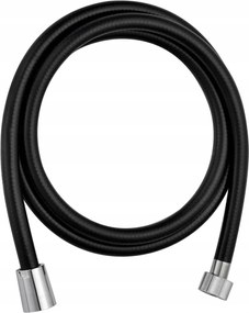 Loge Fekete zuhanytömlő 150 cm Pvc