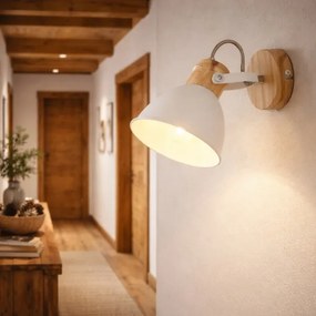 Globo 54018-1 - Fali spotlámpa WIHO 1xE27/40W/230V