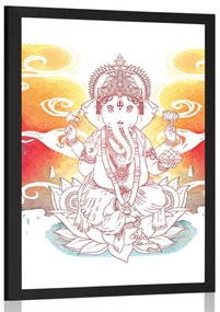 Poszter Hindu Ganesha
