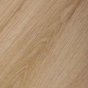 CT-F4312 OAK natúr MDF dohányzóasztal 60 × 120 cm