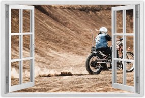 Poszterek 60x40 Motorkerékpár Chopper Klasszikus