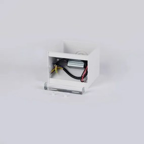 Brilagi - DONNANI kültéri LED fali lámpa, 5 W, 230 V, 10 cm, fehér, IP44