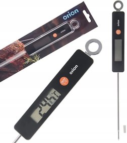 Húshőmérő Elektronikus beszúrható szonda Orion kijelzővel 28 cm