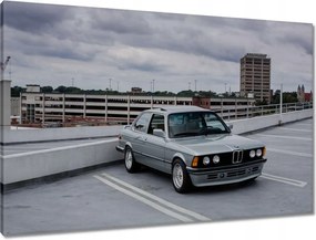 Vászonkép 90x60 Szürke Bmw E30