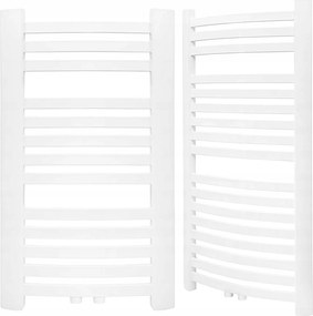 Fürdőszobai Fali Radiátor Fehér Létra GR3V 800 x 570 13 Bordás 489W