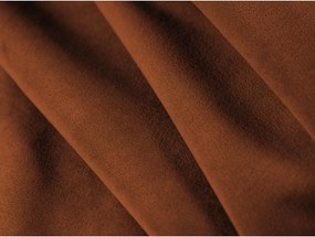 Narancssárga sarokkanapé (jobb oldali) Lupine – Micadoni Home