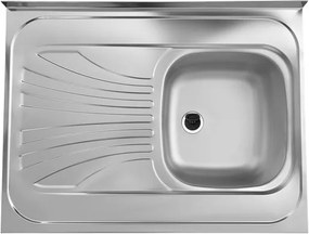Mosogatótálca Alveus Classic 30 szürke 80x15,5 cm 1073831