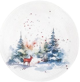 Altom Asztalterítő Winter forest, átmérő 38 cm
