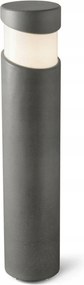 Faro Block 700 oszloplámpa, beton, szürke, IP65, magasság 70 cm
