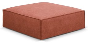 Piros lábtartó Vanda – Mazzini Sofas